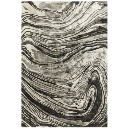 Katherine Carnaby Tuscany Marquina Marble Rug by Asiatic Katherine Carnaby Tuscany Marquina Marble Rug by Asiatic