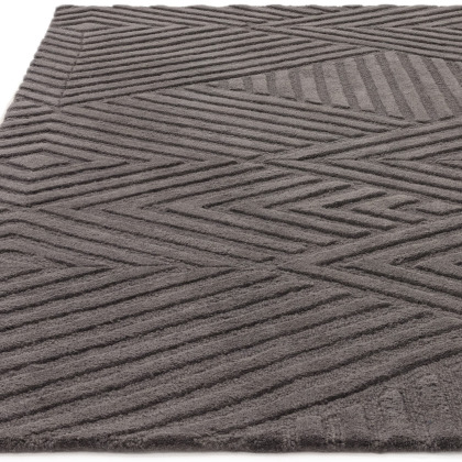 Hague Charcoal Rug by Asiatic Hague Charcoal Rug by Asiatic