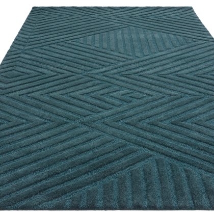 Hague Teal Rug by Asiatic Hague Teal Rug by Asiatic