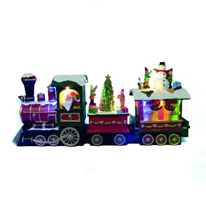 LED Santa Train 38x17cm LED Santa Train 38x17cm