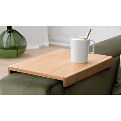 40 x 27cm Wooden Tray for Armrest by 3C Candy 40 x 27cm Wooden Tray for Armrest by 3C Candy