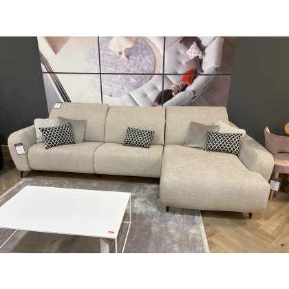 Babylon Chaise Sofa with Recliners (Showroom Clearance) Babylon Chaise Sofa with Recliners (Showroom Clearance)