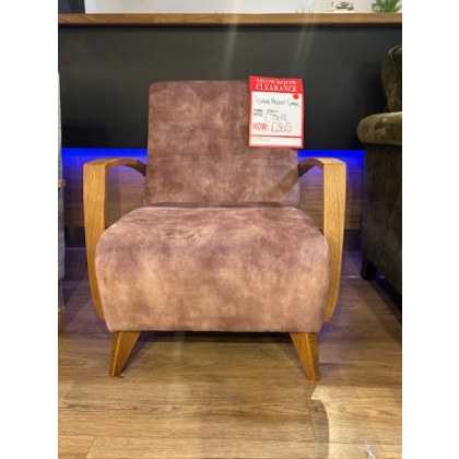 Idaho Accent Chair by Alstons (Showroom Clearance) Idaho Accent Chair by Alstons (Showroom Clearance)