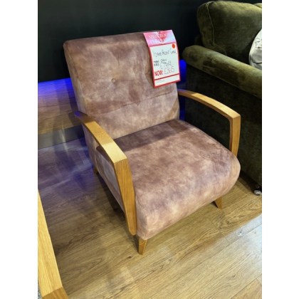 Idaho Accent Chair by Alstons (Showroom Clearance) Idaho Accent Chair by Alstons (Showroom Clearance)