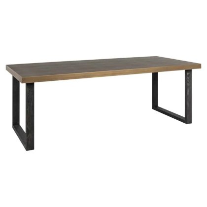 Bloomford 200 x 100cm Dining Table (with Glass Top) by Richmond Interiors Bloomford 200 x 100cm Dining Table (with Glass Top) by Richmond Interiors