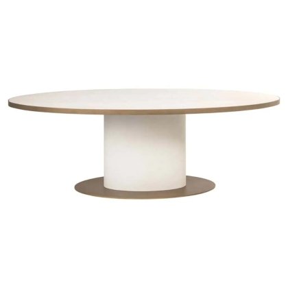 Tivoli 230 x 110cm Oval Dining Table (8107) by Richmond Interiors Tivoli 230 x 110cm Oval Dining Table (8107) by Richmond Interiors