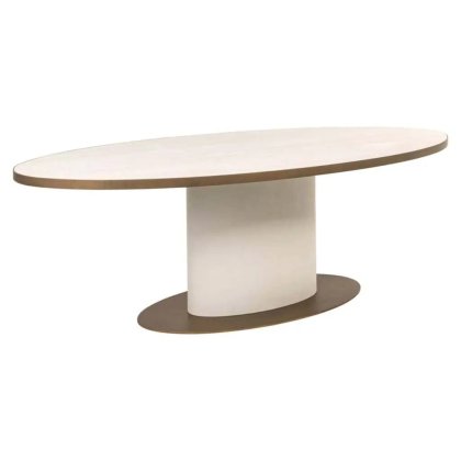 Tivoli 230 x 110cm Oval Dining Table (8107) by Richmond Interiors Tivoli 230 x 110cm Oval Dining Table (8107) by Richmond Interiors