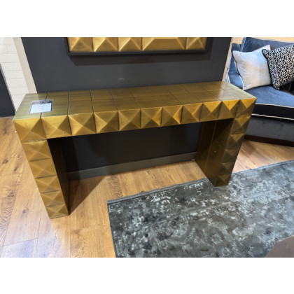 Collada Console Table (Showroom Clearance) Collada Console Table (Showroom Clearance)