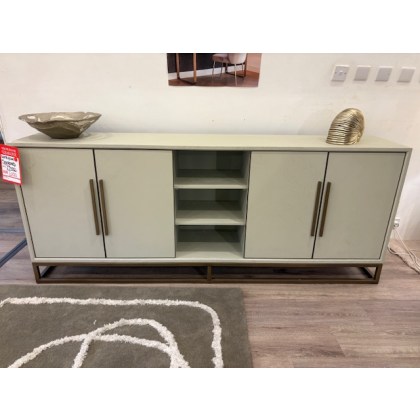 Whitebone 225cm Sideboard by Richmond Interiors (Showroom Clearance) Whitebone 225cm Sideboard by Richmond Interiors (Showroom Clearance)
