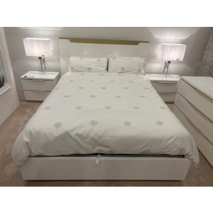 Kharma Kingsize Bedframe & 2 Bedsides Set by Camel (Showroom Clearance) Kharma Kingsize Bedframe & 2 Bedsides Set by Camel (Showroom Clearance)