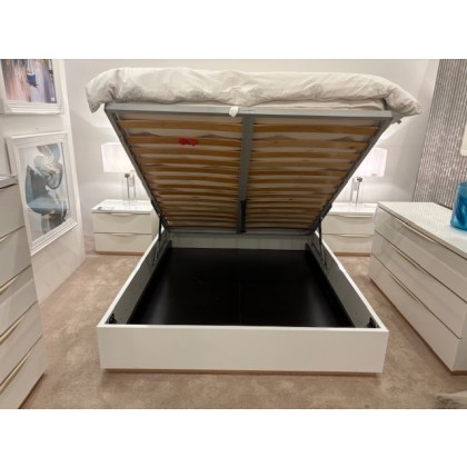 Kharma Kingsize Bedframe & 2 Bedsides Set by Camel (Showroom Clearance) Kharma Kingsize Bedframe & 2 Bedsides Set by Camel (Showroom Clearance)