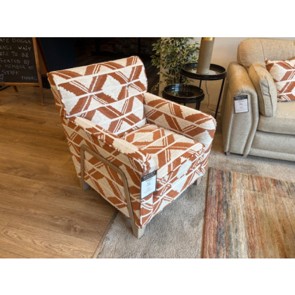 Paloma Accent Chair by Alstons (Showroom Clearance) Paloma Accent Chair by Alstons (Showroom Clearance)