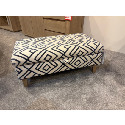 Vermont Ottoman Stool by Alstons (Showroom Clearance) Vermont Ottoman Stool by Alstons (Showroom Clearance)