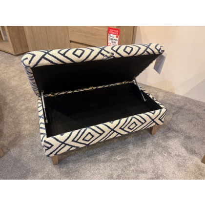Vermont Ottoman Stool by Alstons (Showroom Clearance) Vermont Ottoman Stool by Alstons (Showroom Clearance)