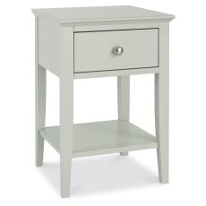 Ashby Soft Grey 1 Drawer Nightstand Ashby Soft Grey 1 Drawer Nightstand