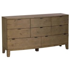 Bermuda 8 Drawer Wide Chest Bermuda 8 Drawer Wide Chest