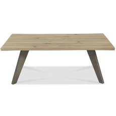 Cadell Aged Oak Coffee Table by Bentley Designs