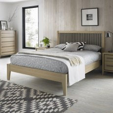 Rimini Slatted Kingsize 150cm Bedstead by Bentley Designs Rimini Slatted Kingsize 150cm Bedstead by Bentley Designs