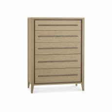 Rimini 5 Drawer Chest by Bentley Designs Rimini 5 Drawer Chest by Bentley Designs