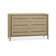 Rimini 6 Drawer Chest by Bentley Designs Rimini 6 Drawer Chest by Bentley Designs
