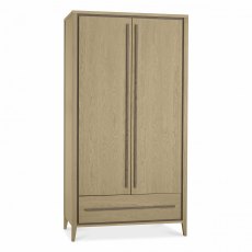 Rimini Double Wardrobe by Bentley Designs Rimini Double Wardrobe by Bentley Designs