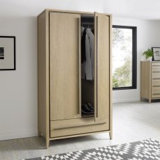 Rimini Double Wardrobe by Bentley Designs Rimini Double Wardrobe by Bentley Designs