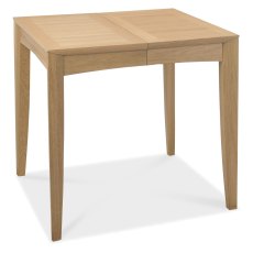 Bergen Oak 2-4 Seater Extension Dining Table by Bentley Designs Bergen Oak 2-4 Seater Extension Dining Table by Bentley Designs