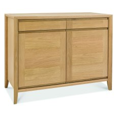 Bergen Oak Narrow Sideboard by Bentley Designs Bergen Oak Narrow Sideboard by Bentley Designs