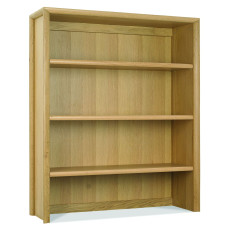 Bergen Oak Wide Top Unit by Bentley Designs Bergen Oak Wide Top Unit by Bentley Designs
