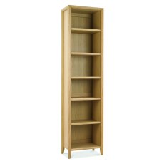 Bergen Oak Narrow Bookcase by Bentley Designs Bergen Oak Narrow Bookcase by Bentley Designs