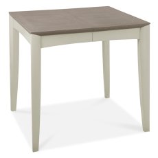 Bergen Grey Washed Oak & Soft Grey 2-4 Seater Extension Dining Table by Bentley Designs Bergen Grey Washed Oak & Soft Grey 2-4 Seater Extension Dining Table by Bentley Designs