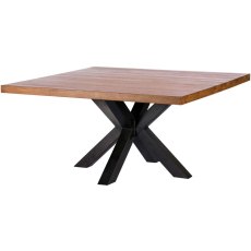 Holburn 150 x 150cm Square Dining Table - Soho Collection Holburn 150 x 150cm Square Dining Table - Soho Collection