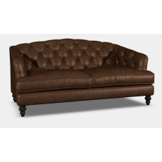 Dalmore Petit Sofa (All Hide) by Tetrad Harris Tweed Dalmore Petit Sofa (All Hide) by Tetrad Harris Tweed