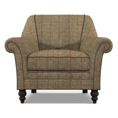 Dalmore Accent Chair (All Tweed) by Tetrad Harris Tweed Dalmore Accent Chair (All Tweed) by Tetrad Harris Tweed