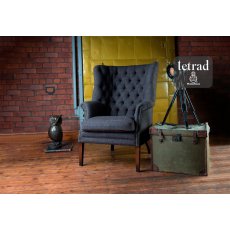 MacKenzie Chair (Tweed) by Tetrad Harris Tweed MacKenzie Chair (Tweed) by Tetrad Harris Tweed