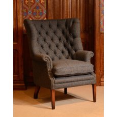 MacKenzie Chair (Tweed) by Tetrad Harris Tweed MacKenzie Chair (Tweed) by Tetrad Harris Tweed