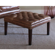 MacKenzie Stool (Hide) by Tetrad Harris Tweed MacKenzie Stool (Hide) by Tetrad Harris Tweed