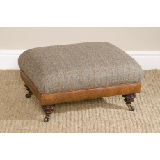 Taransay Stool by Tetrad Harris Tweed Taransay Stool by Tetrad Harris Tweed