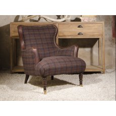 Nairn Chair by Tetrad Harris Tweed Nairn Chair by Tetrad Harris Tweed