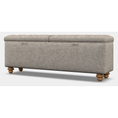 Eriskay Bedding Box by Tetrad Harris Tweed Eriskay Bedding Box by Tetrad Harris Tweed