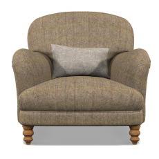 Braemar Chair by Tetrad Harris Tweed Braemar Chair by Tetrad Harris Tweed