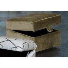 Huxley Storage Stool by Alstons Huxley Storage Stool by Alstons