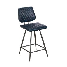 Dalton Bar Stool (Dark Blue) Dalton Bar Stool (Dark Blue)