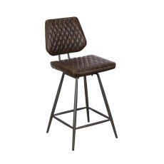 Dalton Bar Stool (Dark Brown) Dalton Bar Stool (Dark Brown)