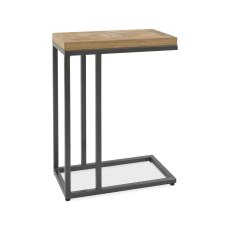 Indus Rustic Oak Sofa Table by Bentley Designs Indus Rustic Oak Sofa Table by Bentley Designs