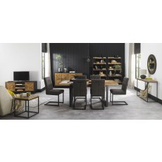 Indus 6-8 Seater Extending Dining Table by Bentley Designs