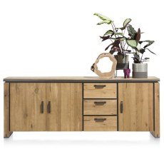 Farmland 240cm Sideboard by Habufa