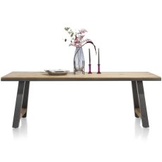 Farmland 240cm Dining Table by Habufa