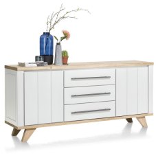 Jardin 190cm Sideboard (White) by Habufa