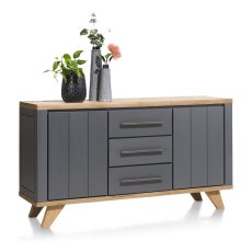 Jardin 160cm Sideboard (Anthracite) by Habufa